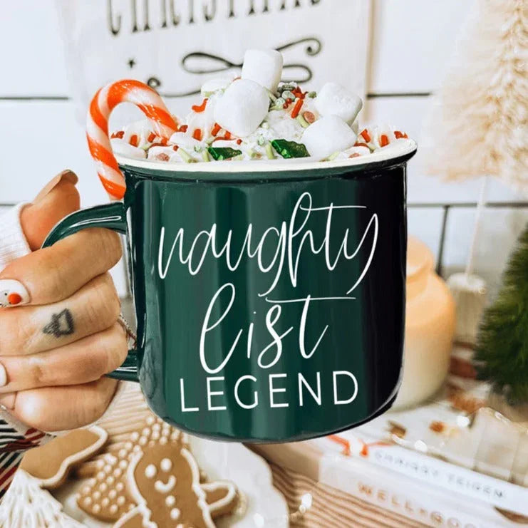 Naughty Legend Mug Gia Roma