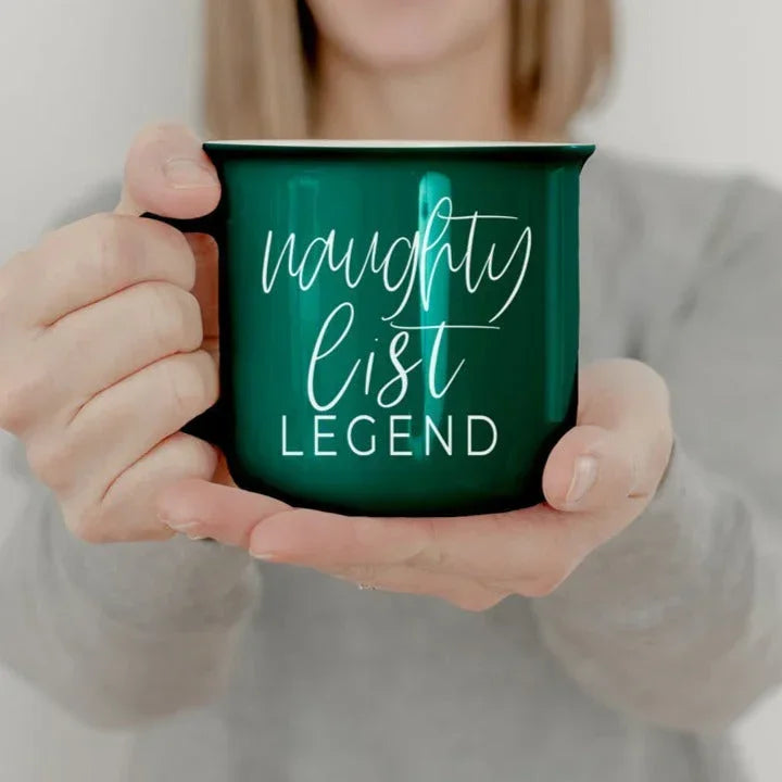 Naughty Legend Mug Gia Roma