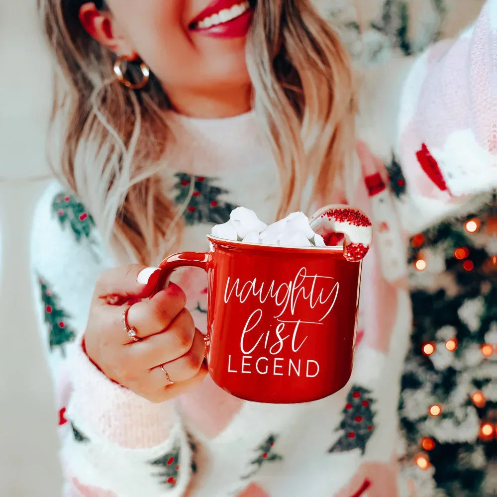 Naughty Legend Mug Gia Roma