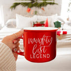 Naughty Legend Mug Gia Roma