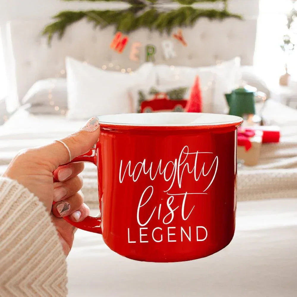 Naughty Legend Mug Gia Roma