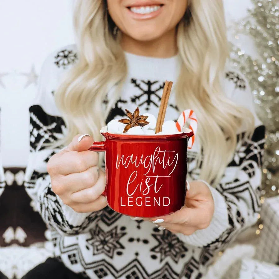 Naughty Legend Mug Gia Roma