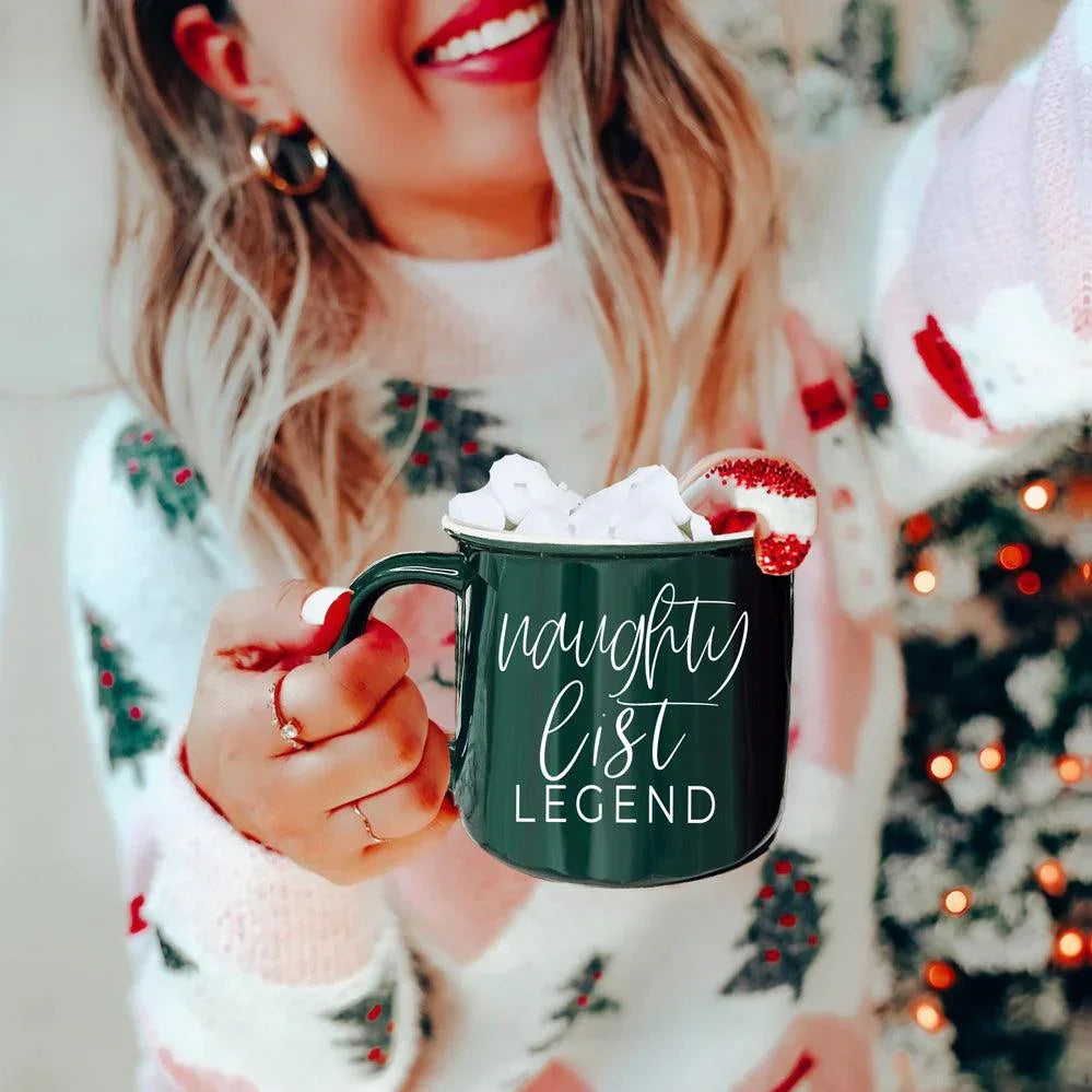 Naughty Legend Mug Gia Roma