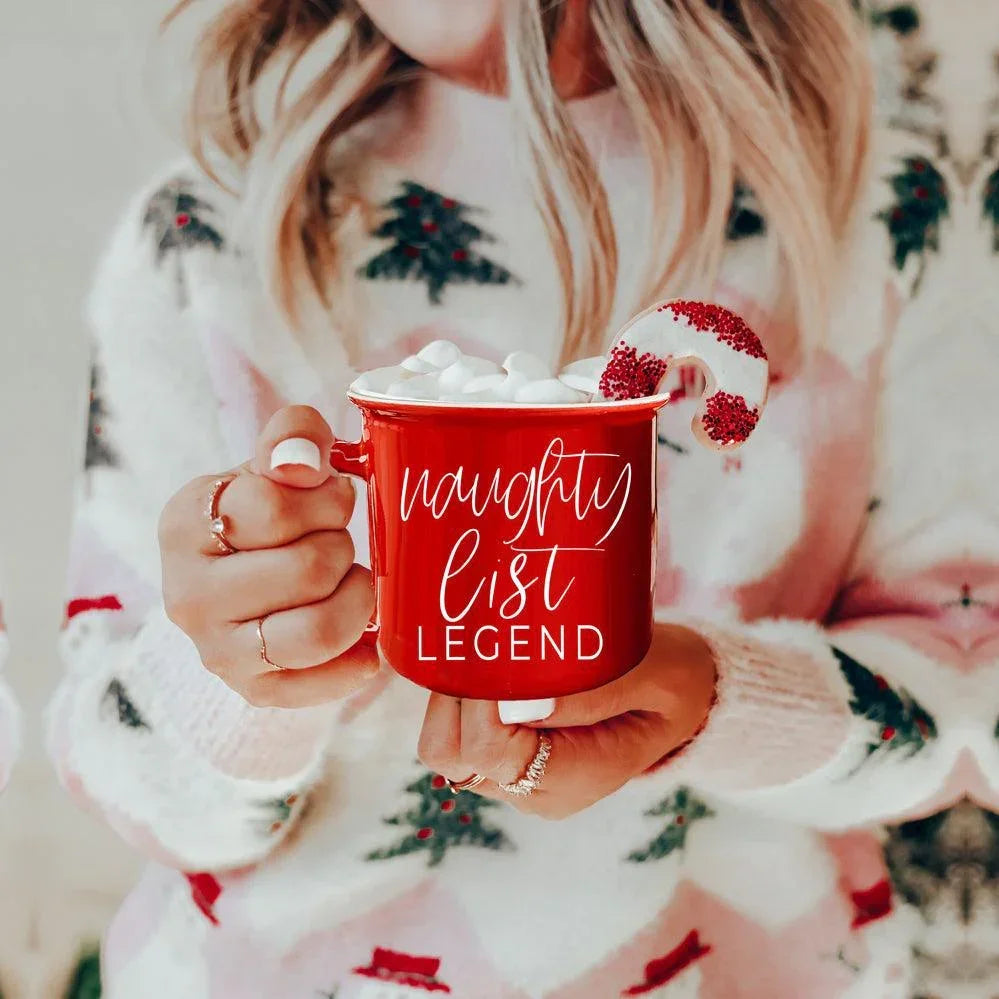 Naughty Legend Mug Gia Roma