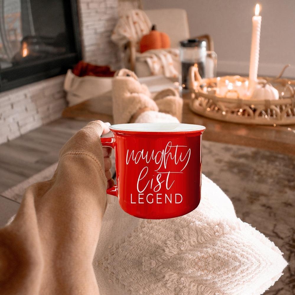 Naughty Legend Mug Gia Roma