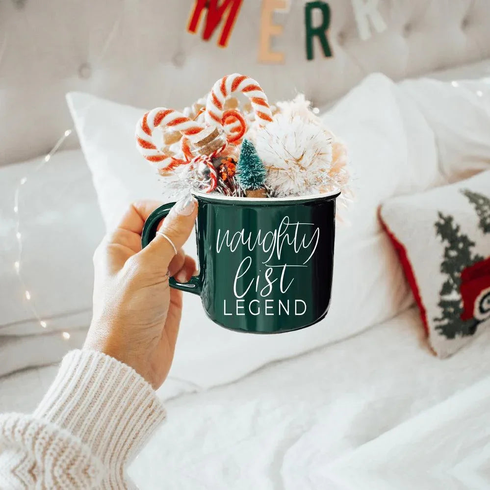 Naughty Legend Mug Gia Roma
