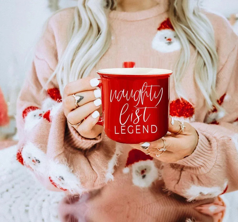 Naughty Legend Mug Gia Roma