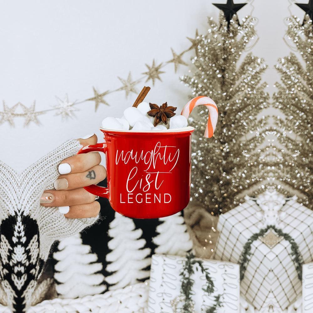 Naughty Legend Mug Gia Roma