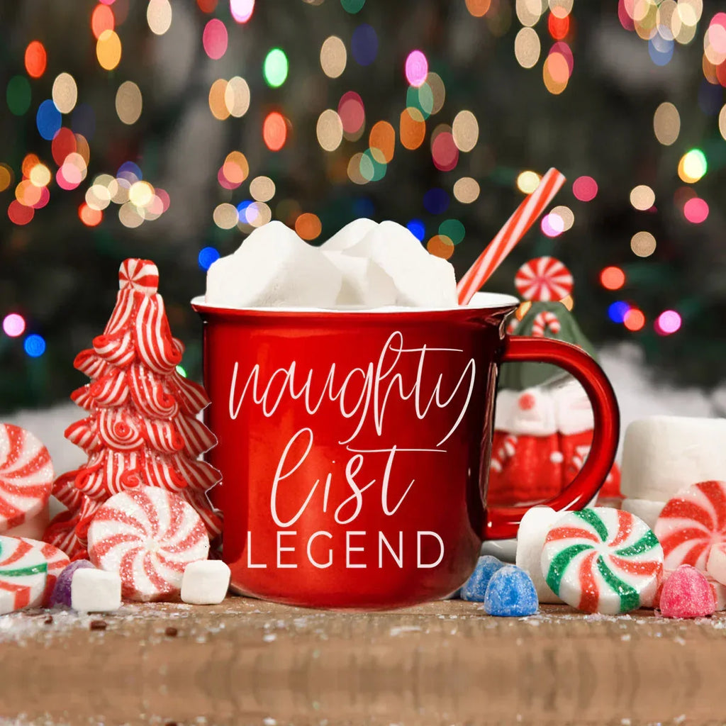 Naughty Legend Mug Gia Roma