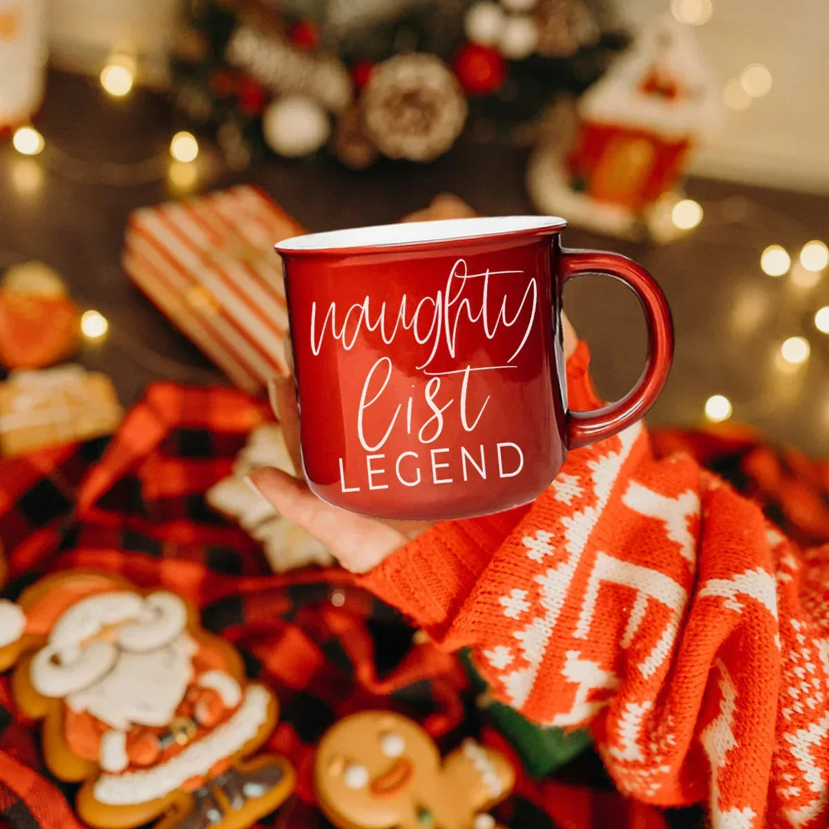 Naughty Legend Mug Gia Roma