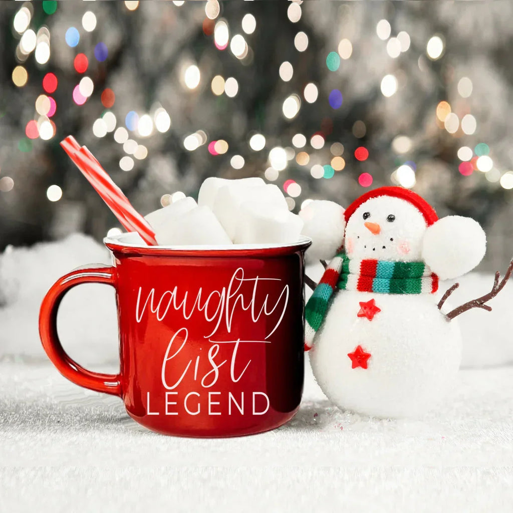 Naughty Legend Mug Gia Roma
