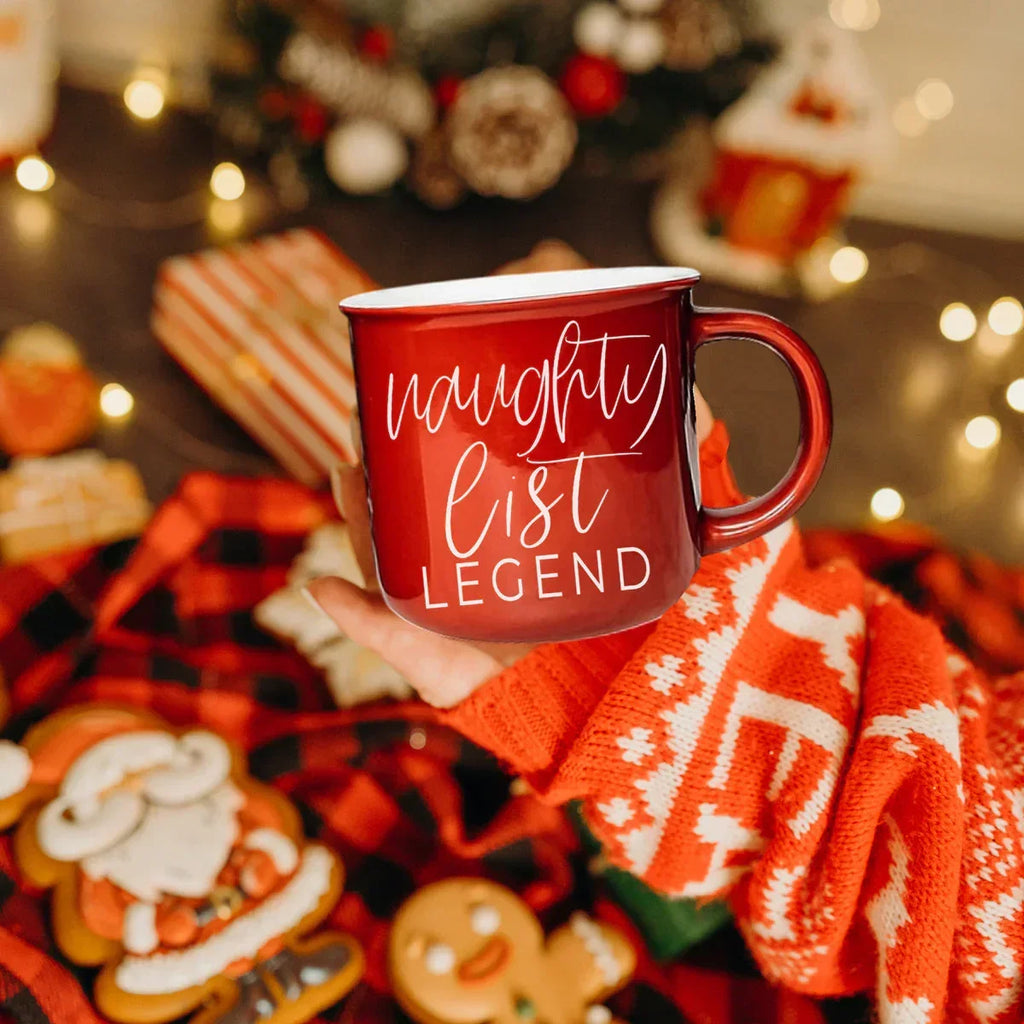 Naughty Legend Mug Gia Roma