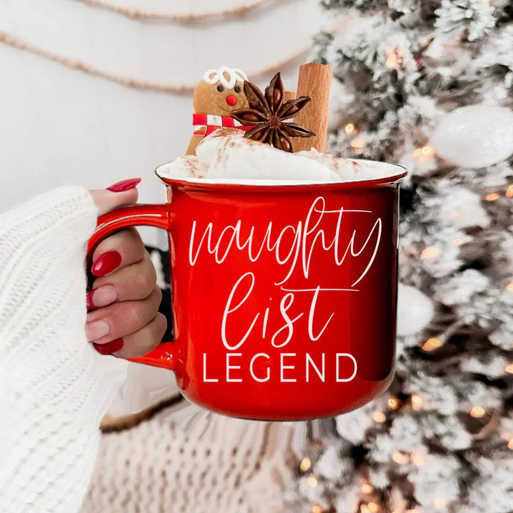 Naughty Legend Mug Gia Roma
