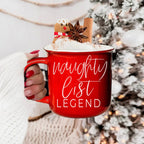 Naughty Legend Mug Gia Roma