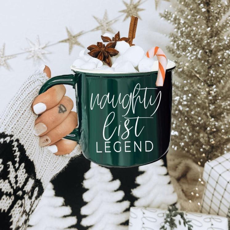 Naughty Legend Mug Gia Roma
