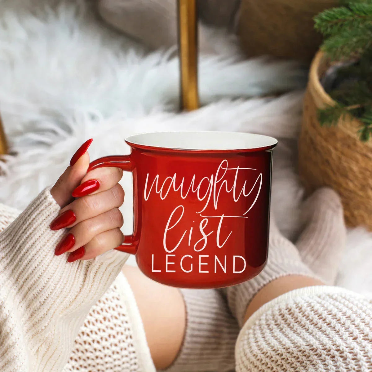 Naughty Legend Mug Gia Roma