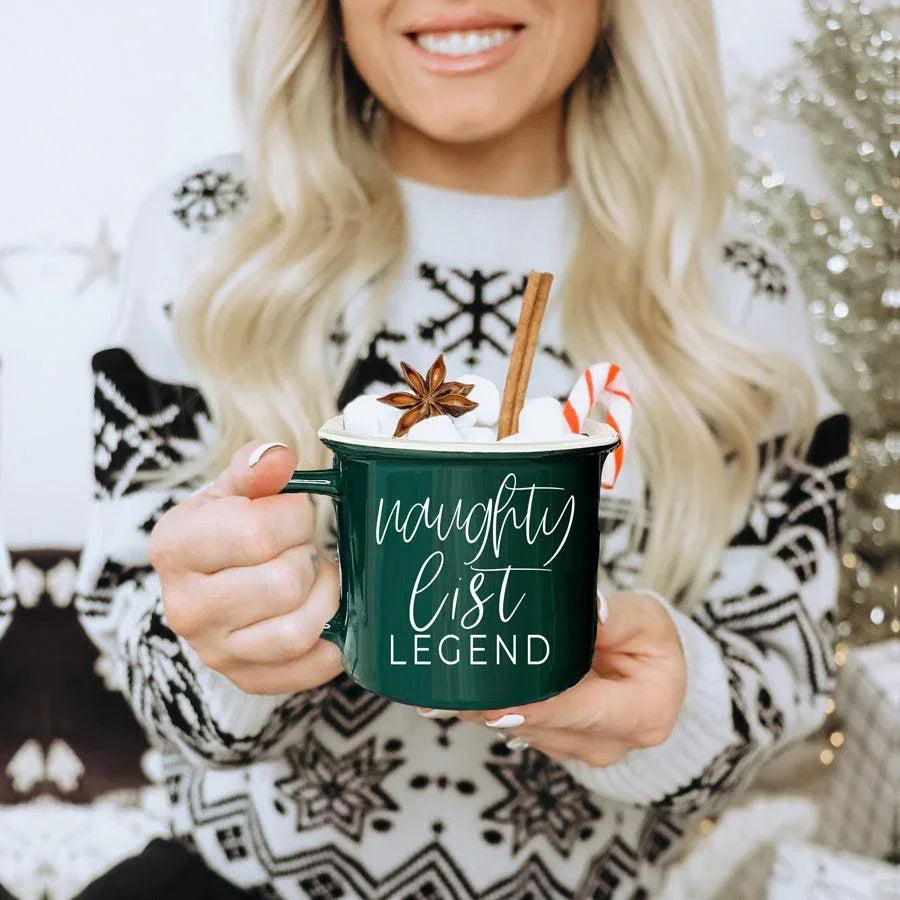 Naughty Legend Mug Gia Roma