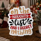 Naughty List Freshie
