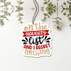 Naughty List Freshie Gia Roma