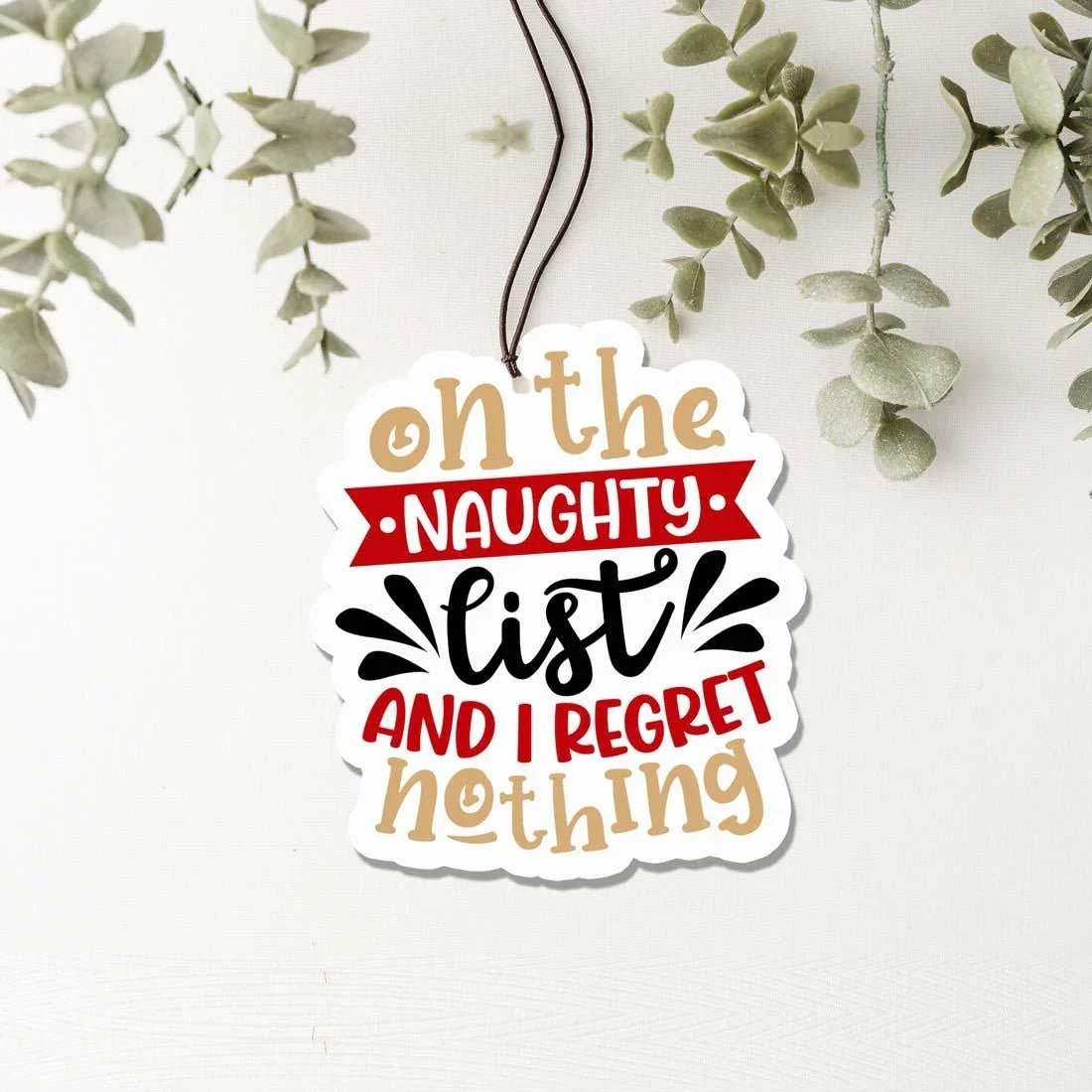 Naughty List Freshie Gia Roma
