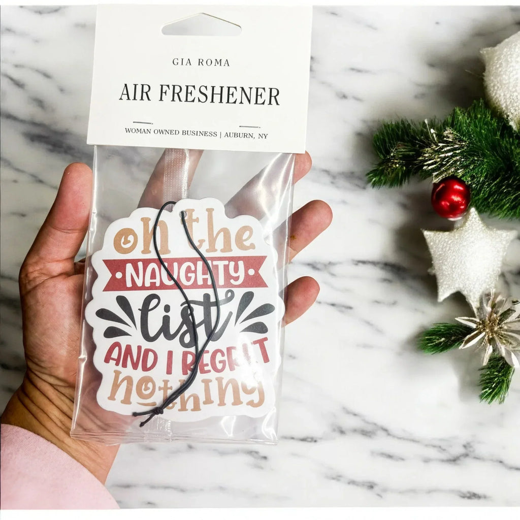 Naughty List Freshie Gia Roma