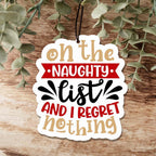 Naughty List Freshie Gia Roma
