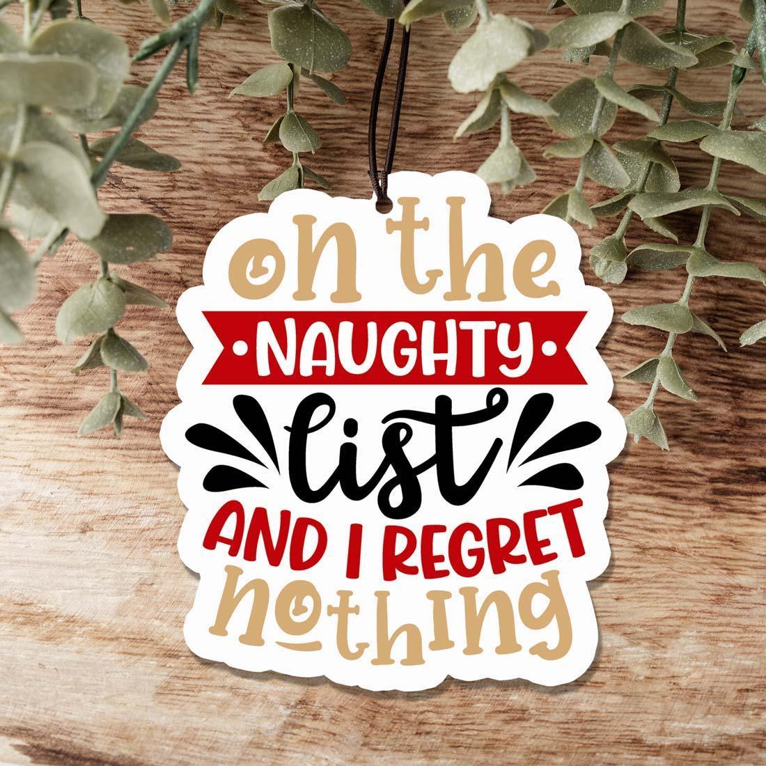 Naughty List Freshie Gia Roma