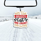Naughty List Freshie