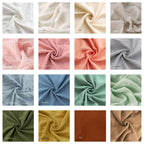 Nestig Mini Crib Custom Made Fitted Sheet - Organic Cotton Double Gauze