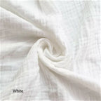 Nestig Mini Crib Custom Made Fitted Sheet - Organic Cotton Double Gauze