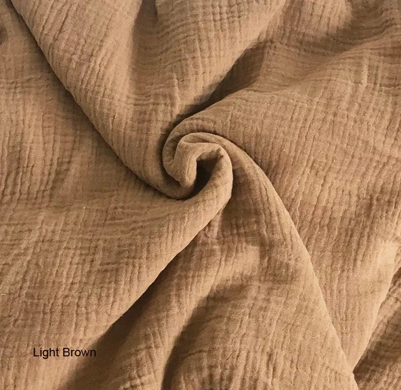 Nestig Mini Crib Custom Made Fitted Sheet - Organic Cotton Double Gauze