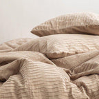 Neutral Bedding Set / Gray Ever Lasting