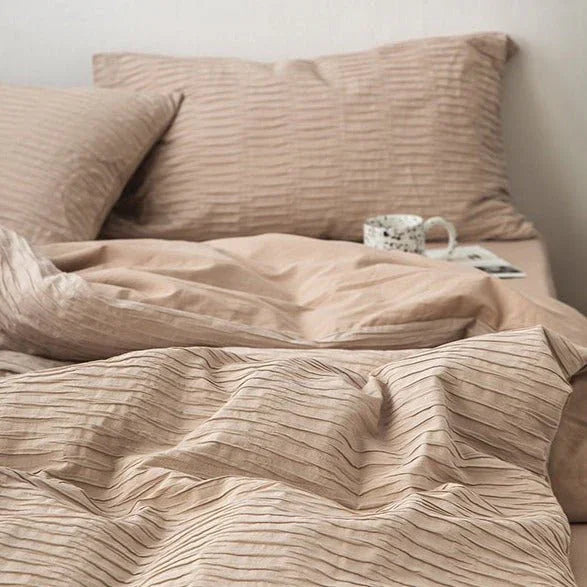 Neutral Bedding Set / Gray Ever Lasting
