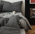 Neutral Bedding Set / Gray Ever Lasting