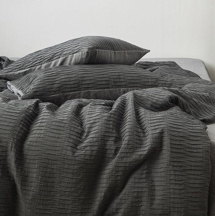 Neutral Bedding Set / Gray Ever Lasting