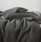 Neutral Bedding Set / Gray Ever Lasting