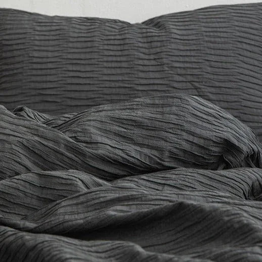 Neutral Bedding Set / Gray Ever Lasting