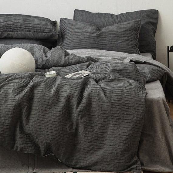 Neutral Bedding Set / Gray Ever Lasting