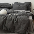 Neutral Bedding Set / Gray Ever Lasting