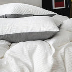 Neutral Bedding Set / Gray Ever Lasting