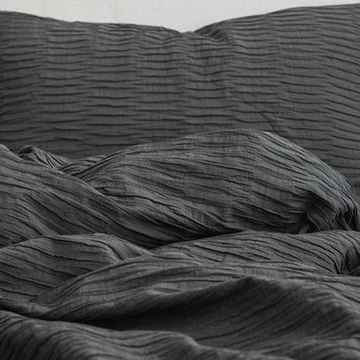Neutral Bedding Set / Gray Ever Lasting
