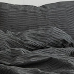 Neutral Bedding Set / Gray Ever Lasting
