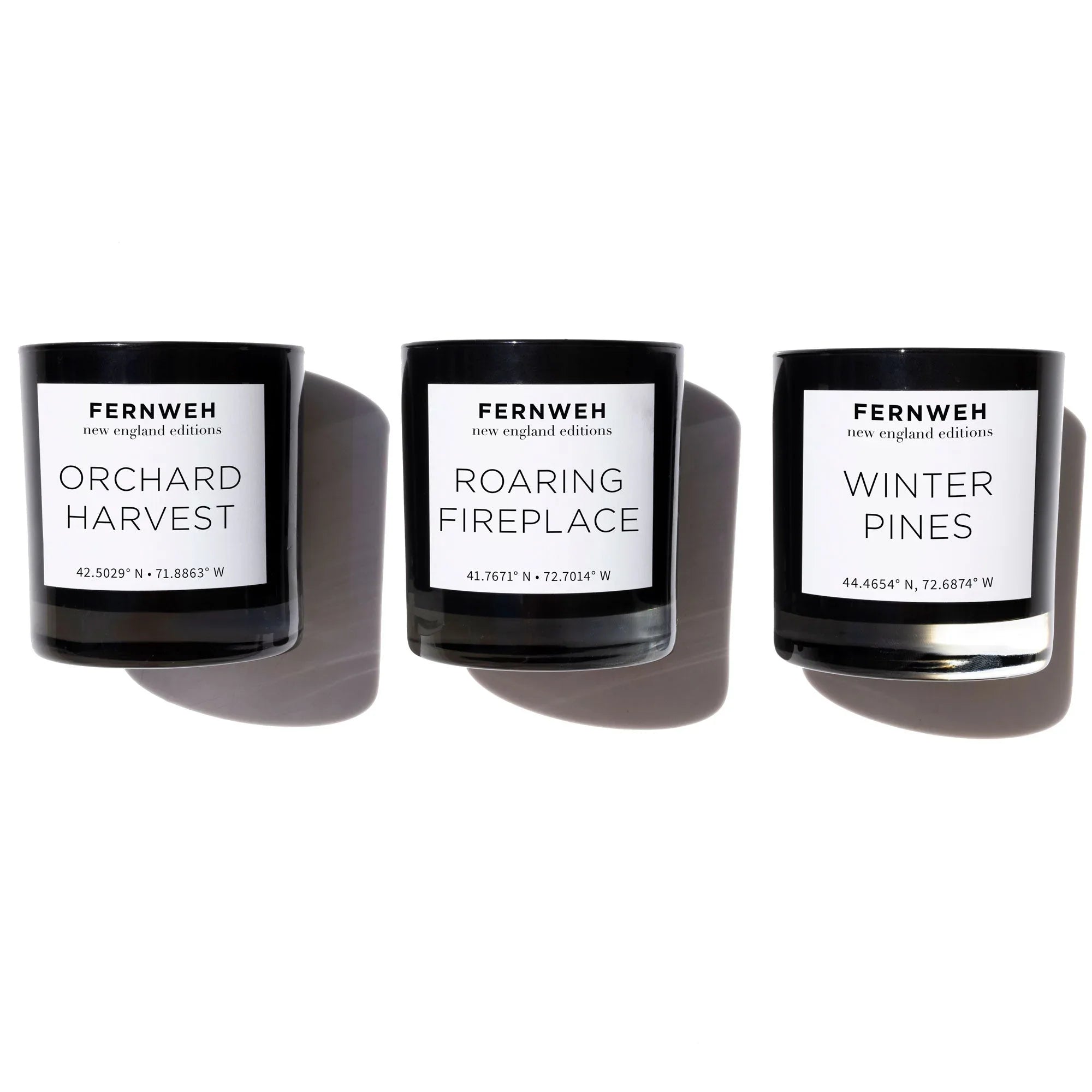 New England: Winter Adventure Candle Gift Set Fernweh Editions