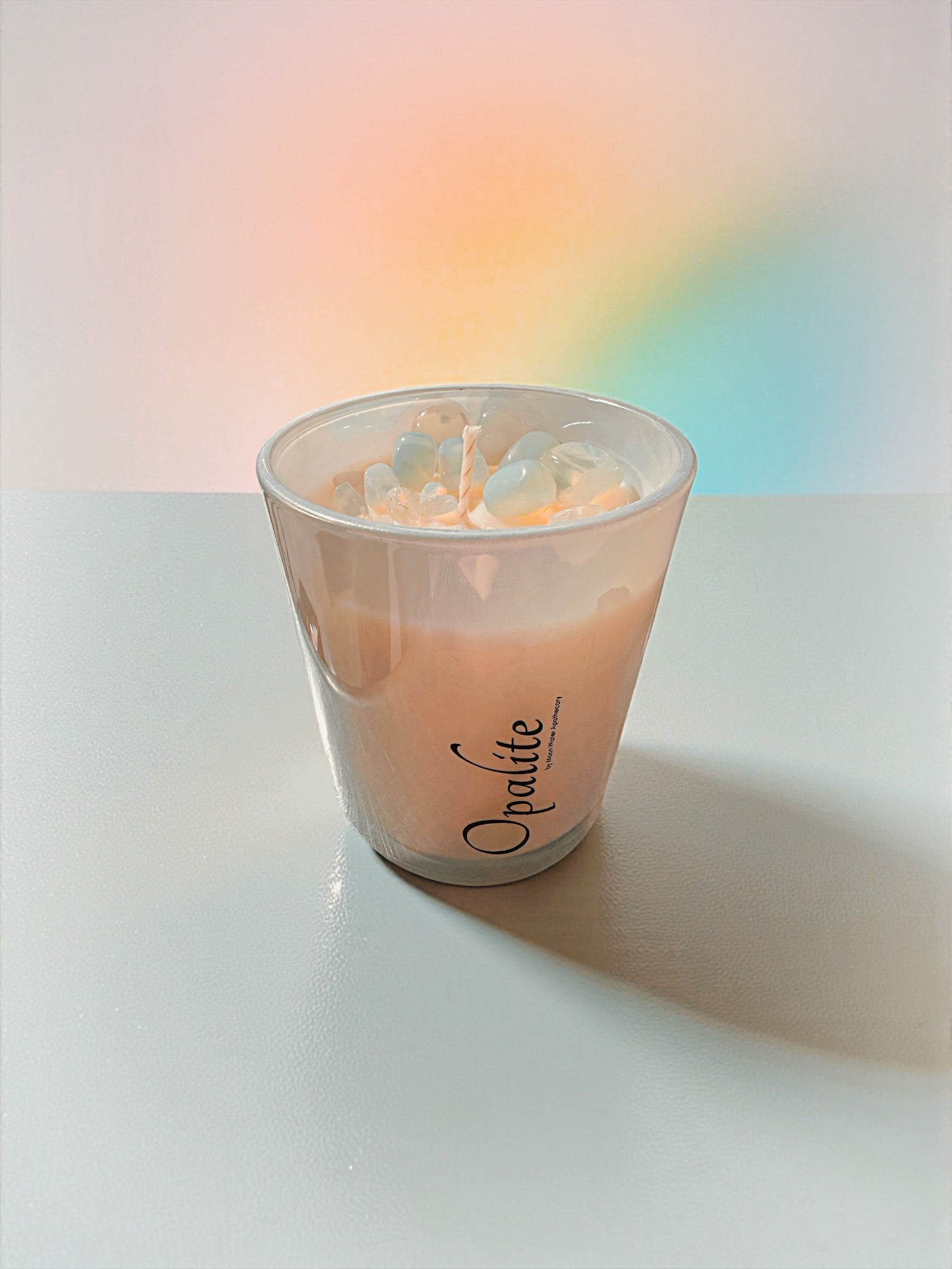 *NEW!* Opalite Crystal Candles by Moon Water Apothecary! (inspired by Taylor Swfit's "Opalite") Moon Water Apothecary