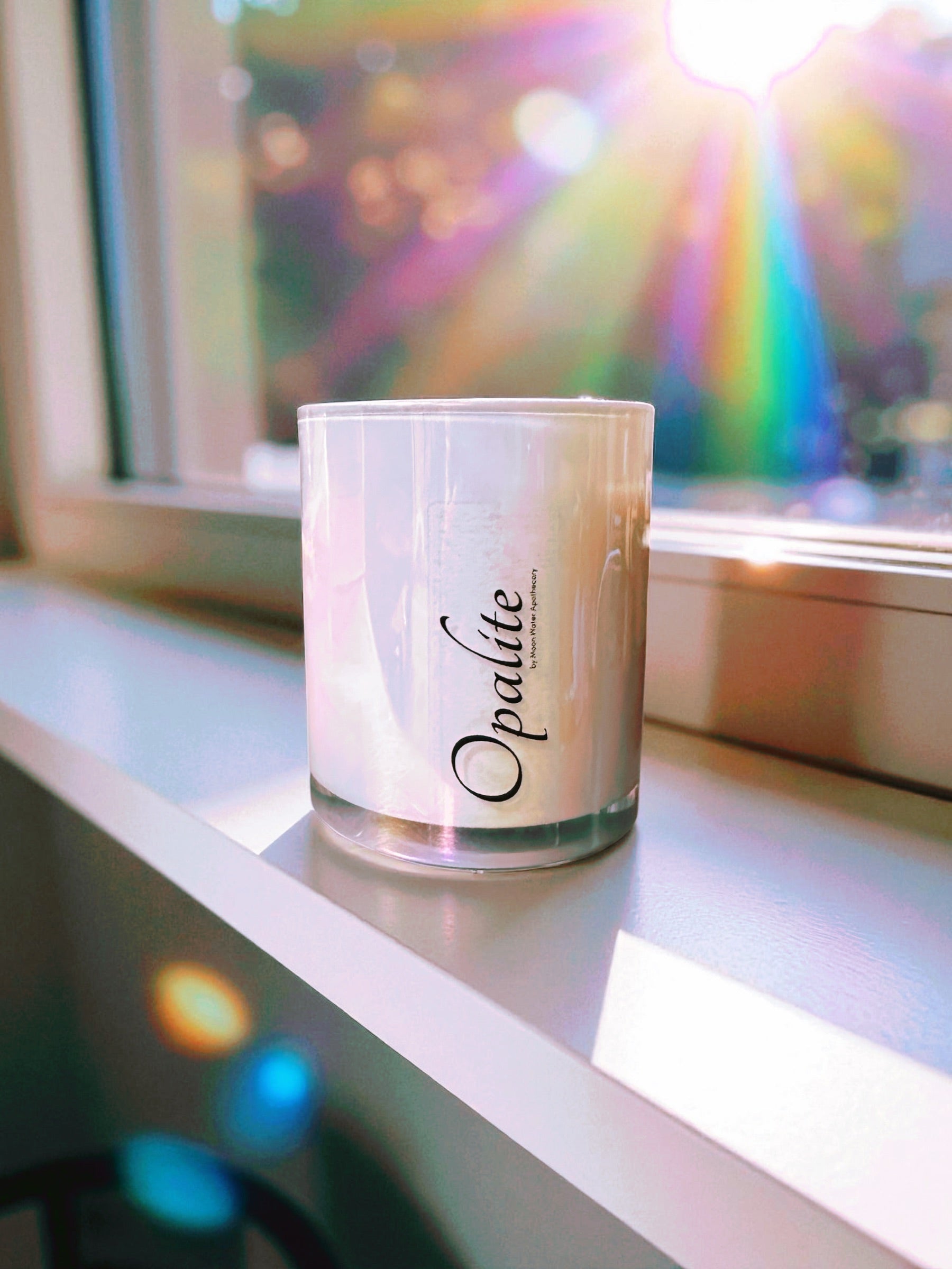 *NEW!* Opalite Crystal Candles by Moon Water Apothecary! (inspired by Taylor Swfit's "Opalite") Moon Water Apothecary