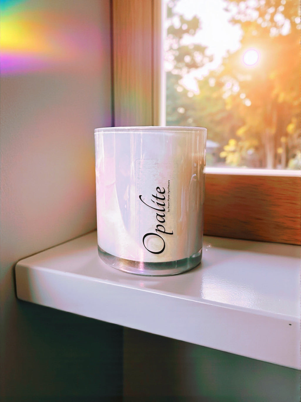*NEW!* Opalite Crystal Candles by Moon Water Apothecary! (inspired by Taylor Swfit's "Opalite") Moon Water Apothecary