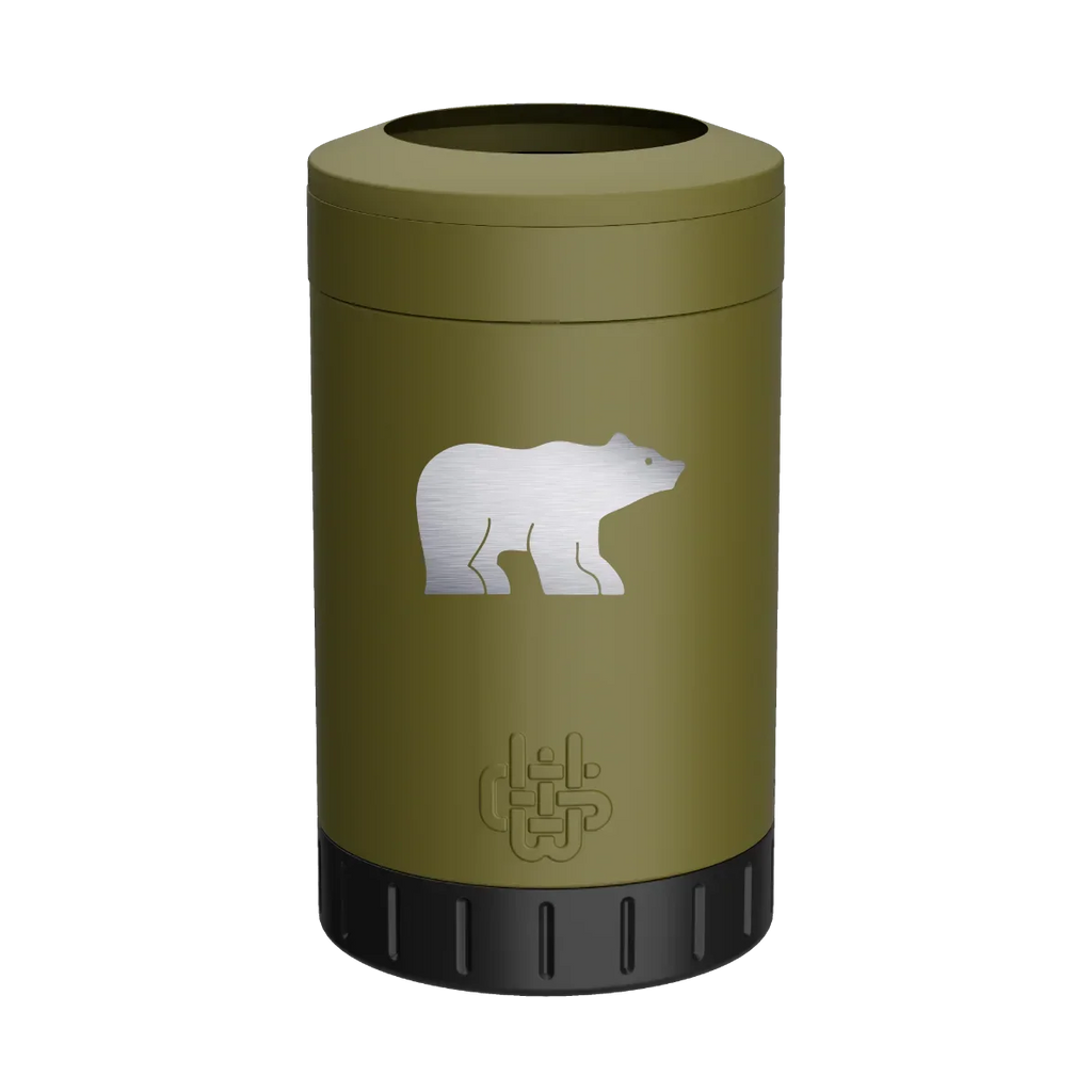Nicklaus Gold Bear - 12oz Multi Can Cooler Wyld Gear