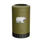 Nicklaus Gold Bear - 12oz Multi Can Cooler Wyld Gear