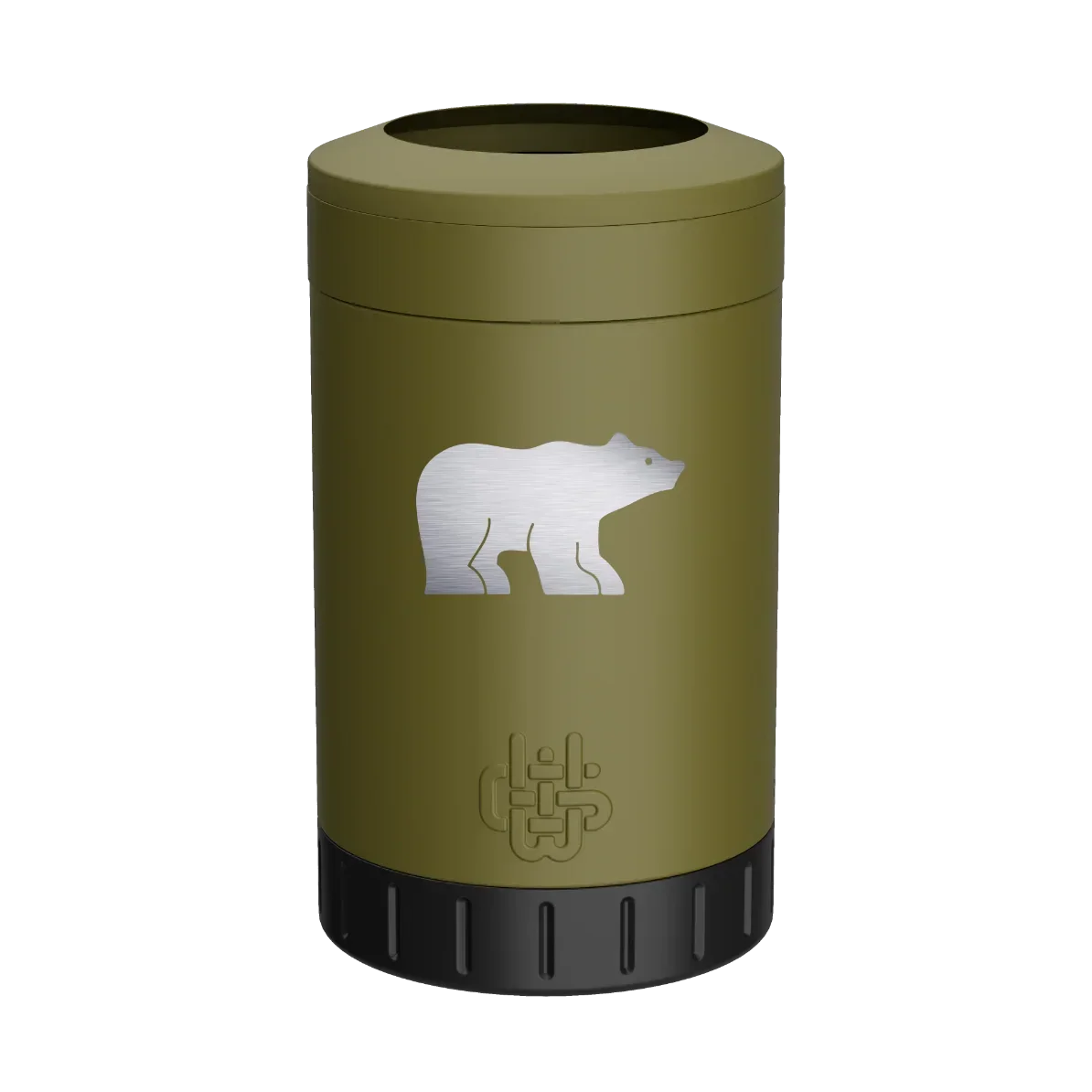 Nicklaus Gold Bear - 12oz Multi Can Cooler Wyld Gear