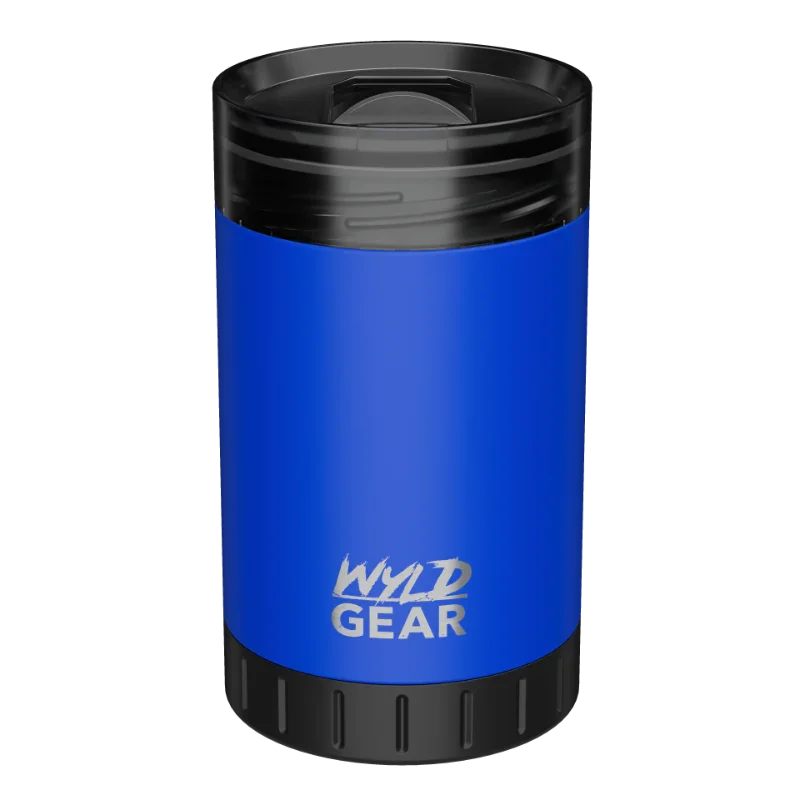 Nicklaus Gold Bear - 12oz Multi Can Cooler